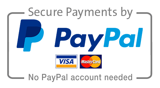 Secure Payments through PayPal